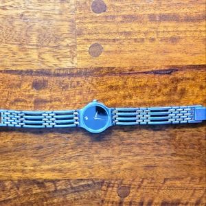 Movado Stainless Steel Watch